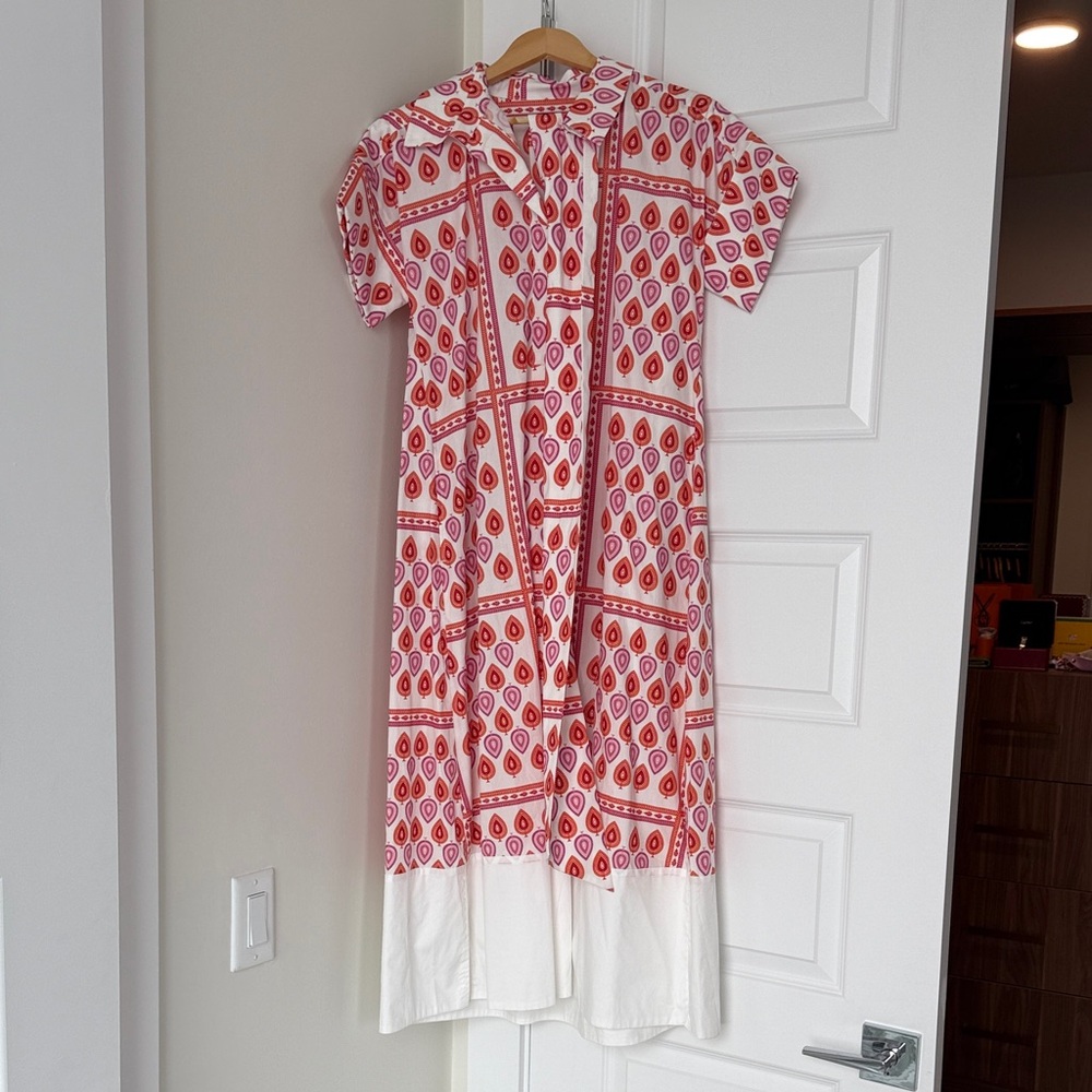 Katie Kime Patterned Dress
